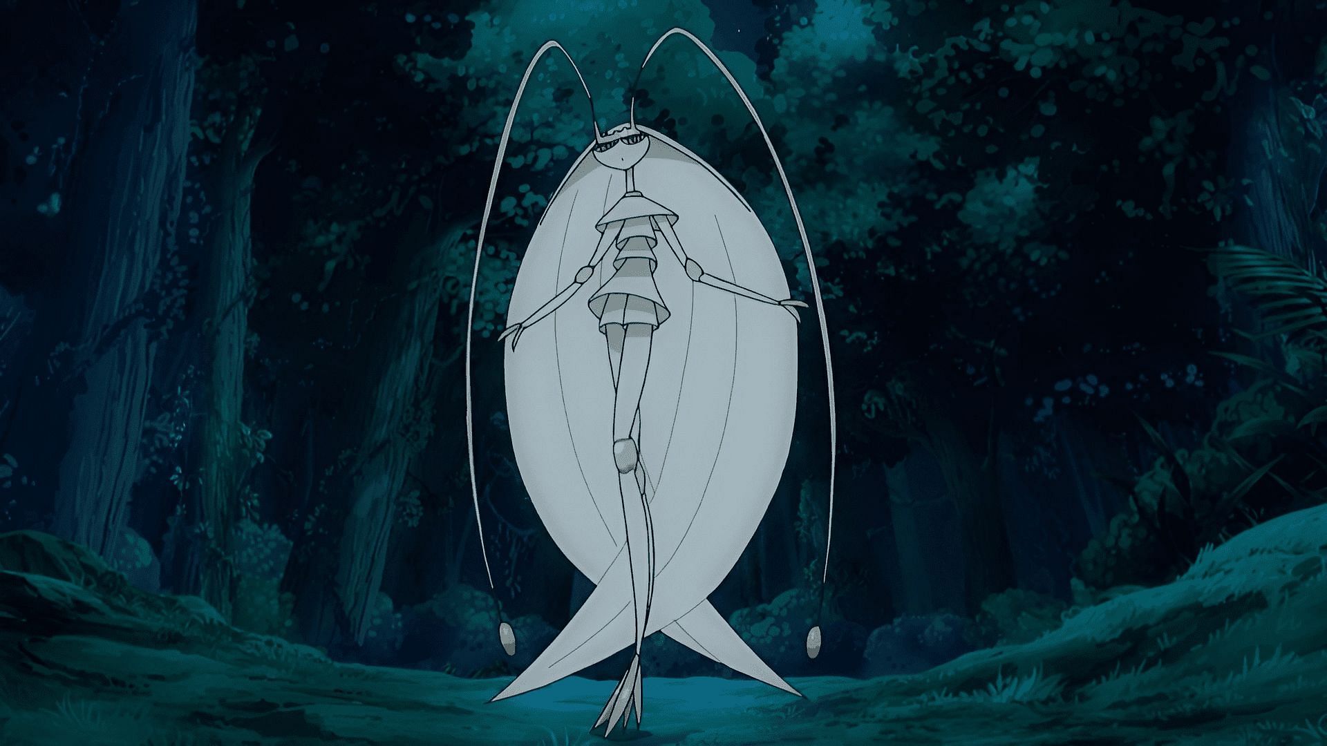 Pheromosa in the anime (Image via TPC)